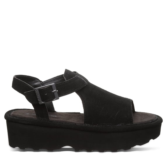 BEARPAW Women's Ascend Black Size 12 | Women's Sandal | Women's Shoe | Comfortable & Lightweight