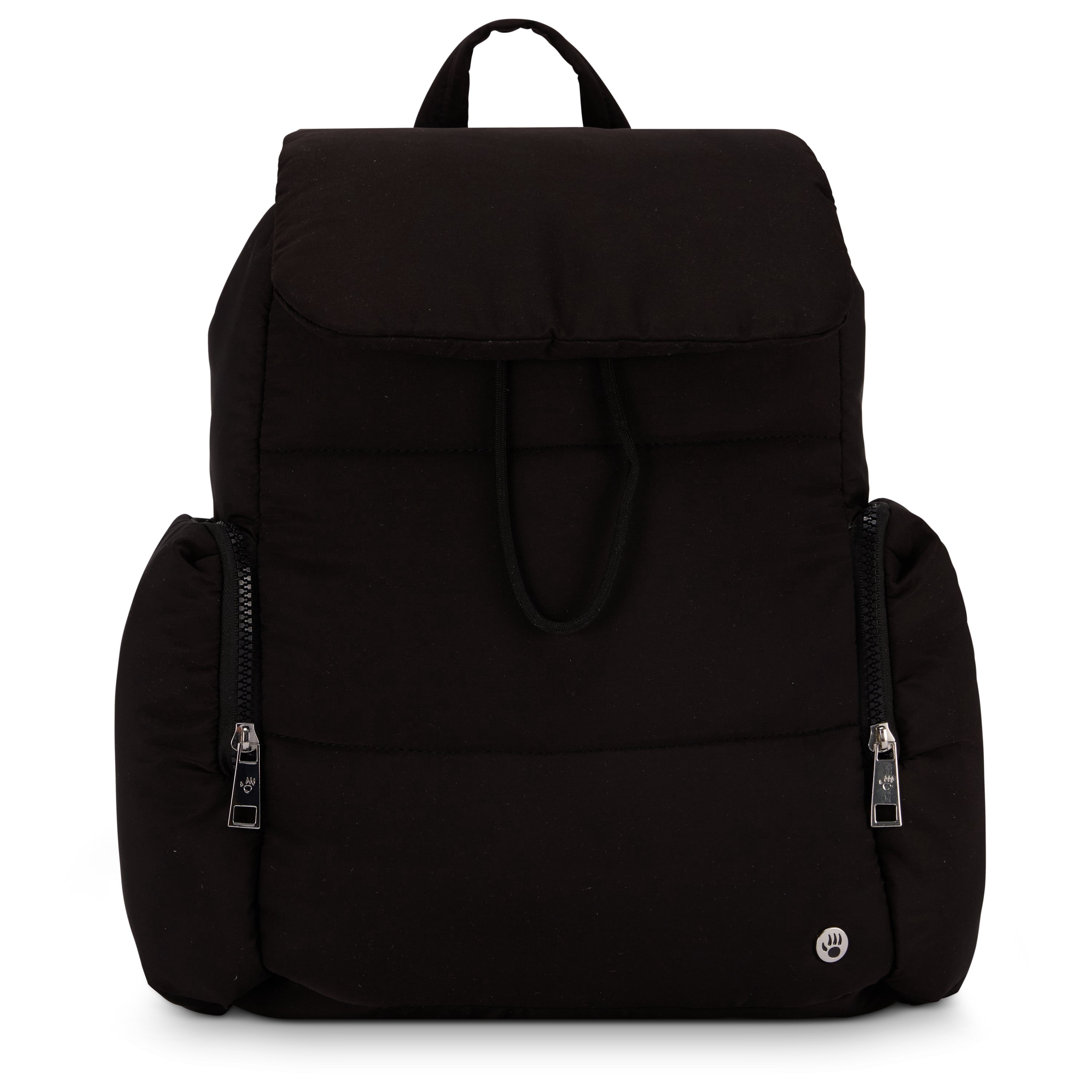 Bearpaw Backpack - Puffy Quilted Bag Stylish and Comfortable Laptop Bag for Women, Perfect for Work, Travel & School