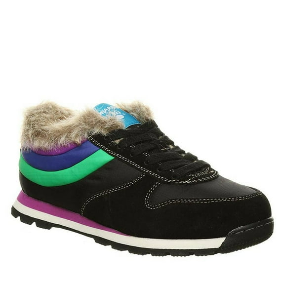 Bearpaw Women's Black II Hoodoo Sneakers, Size 13