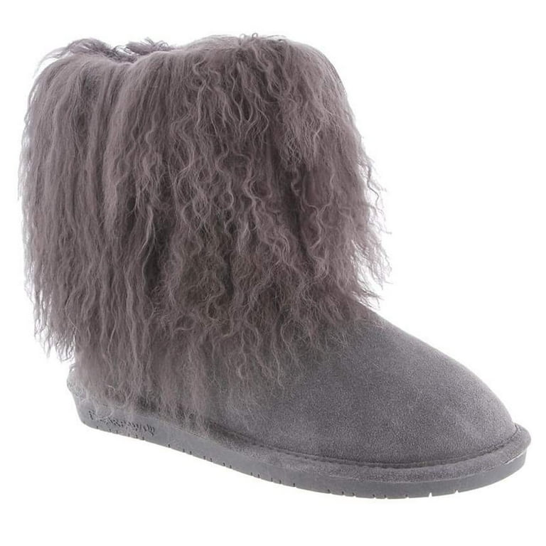 Bearpaw fur boots online