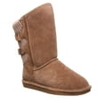 thumbnail image 1 of BEARPAW Women's Boshie Wide Hickory Size 9 | Women's Boot Classic Suede | Women's Slip On Boot | Comfortable Winter Boot Women's Hickory II Boshie Wide Tall Boot Boots, 1 of 4