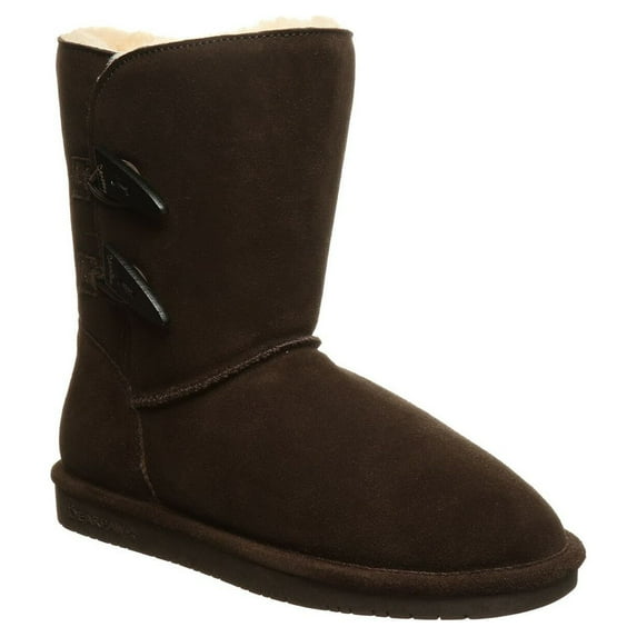 Bearpaw Women's Chocolate II Abigail Boots, Size 11