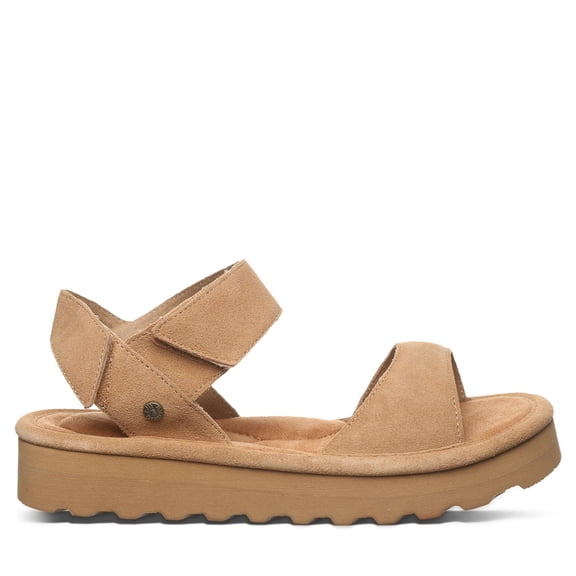 BEARPAW Women's Crest Iced Coffee Size 9 | Women's Sandal | Women's Shoe | Comfortable & Lightweight