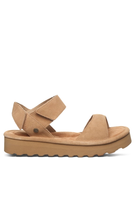 Women's Crest Iced Coffee Size 9 | Women's Sandal | Women's Shoe | Comfortable & Lightweight