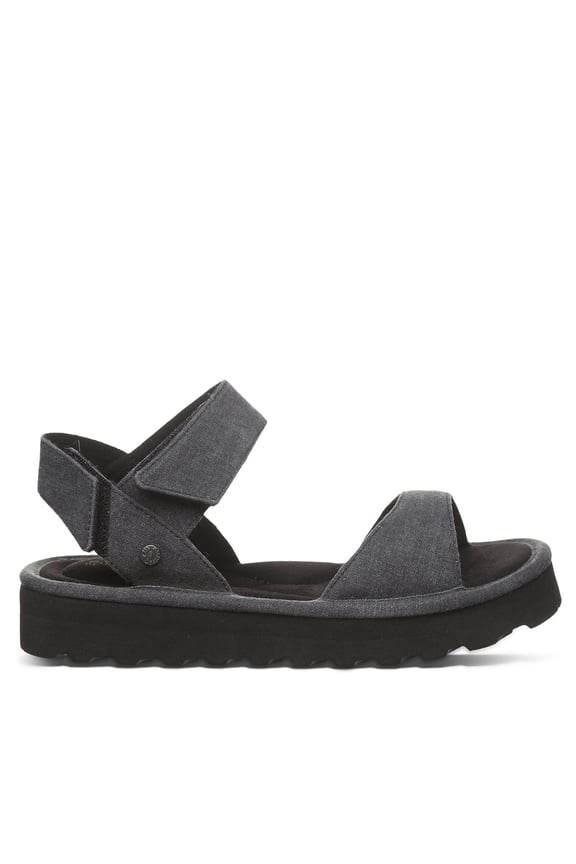 Women's Crest Black Size 10 | Women's Sandal | Women's Shoe | Comfortable & Lightweight