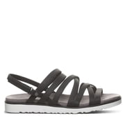 BEARPAW Womens Crete Black Size 10 | Womens Sandal | Womens Shoe | Comfortable & Lightweight