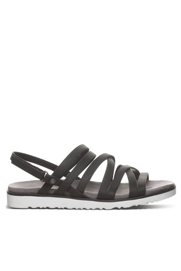 Women's Crete Black Size 10 | Women's Sandal | Women's Shoe | Comfortable & Lightweight