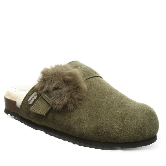 Bearpaw Women's Dark Olive Stevie Sandals, Size 12