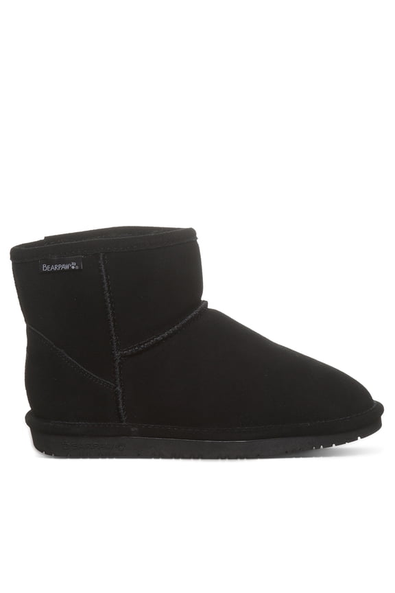 Women's Demi Black Boot Size 7 | Women's Boot | Women's Slip On Boot | Comfortable Winter Boot