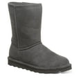 thumbnail image 1 of BEARPAW Women's Elle Short Graphite Size 8 | Women's Boot Classic Suede | Women's Pull On Boot | Comfortable Winter Boot Women's Graphite Elle Short Boots, 1 of 5