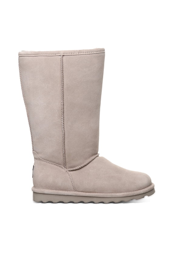 Women's Elle Tall Mushroom Size 9 | Slip On Boots | Cozy & Comfortable Winter Boot for Women