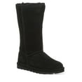 thumbnail image 1 of BEARPAW Women's Elle Tall Black Size 8 | Women's Boot Classic Suede | Women's Slip On Boot | Comfortable Winter Boot Women's Black II Elle Tall Boots - Medium & Wide Width, 1 of 6