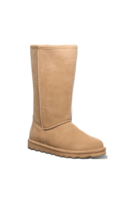 Women's Elle Tall Suede Winter Boots - Iced Coffee