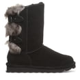 thumbnail image 1 of BEARPAW Women's Eloise Black Size 9 | Women's Boot Classic Suede | Women's Slip On Boot | Comfortable Winter Boot, 1 of 8