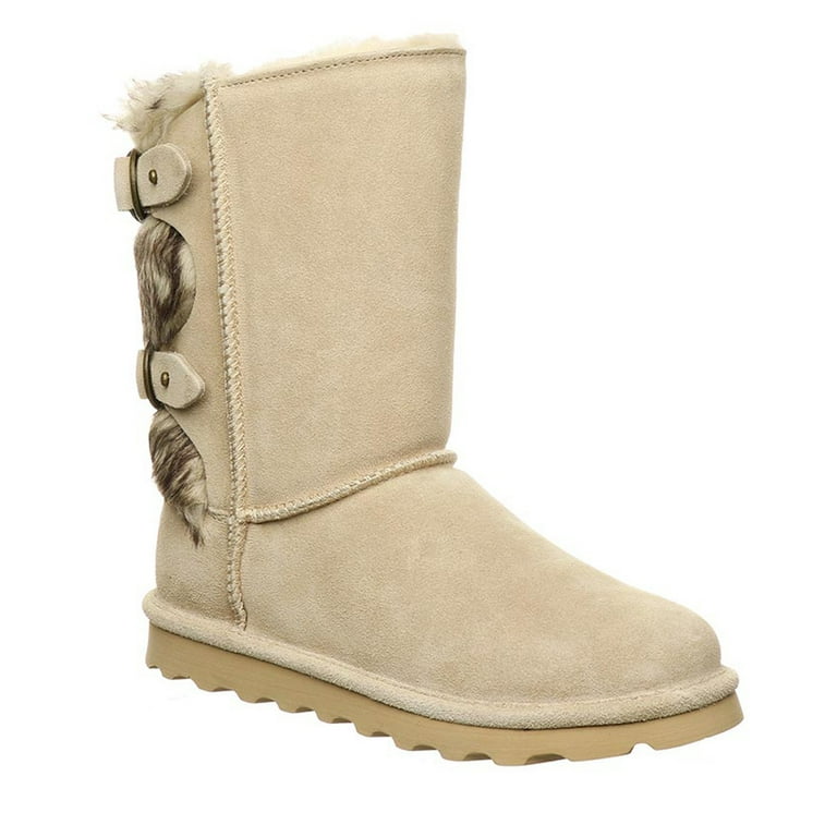 Bearpaw Women s Eloise Wide Boots Walmart