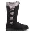 thumbnail image 1 of BEARPAW Women's Emery Black Size 5 | Women's Boot Classic Suede | Women's Slip On Boot | Comfortable Winter Boot, 1 of 8