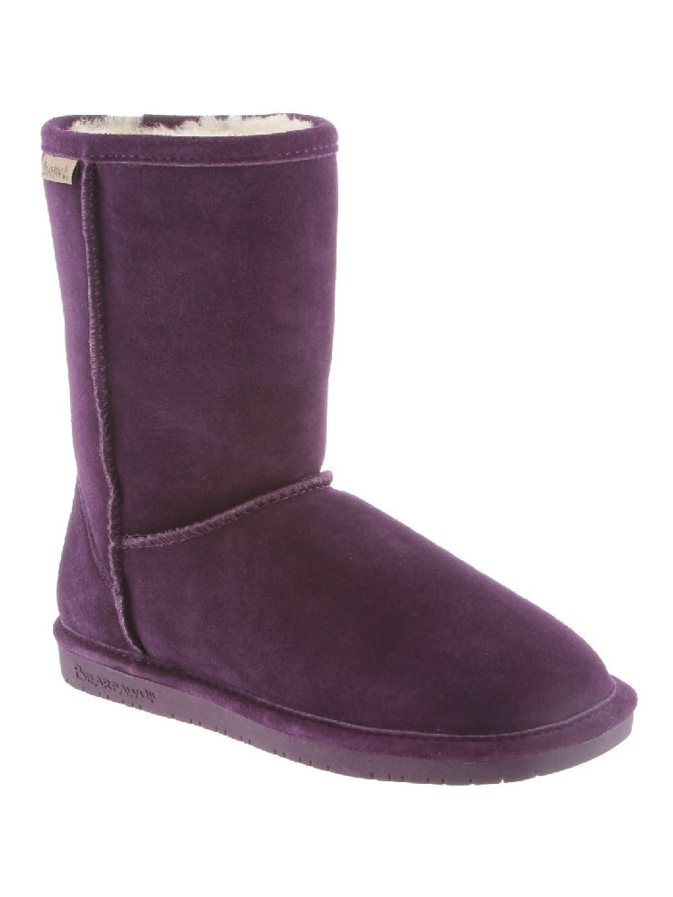 Purple deals bearpaw boots