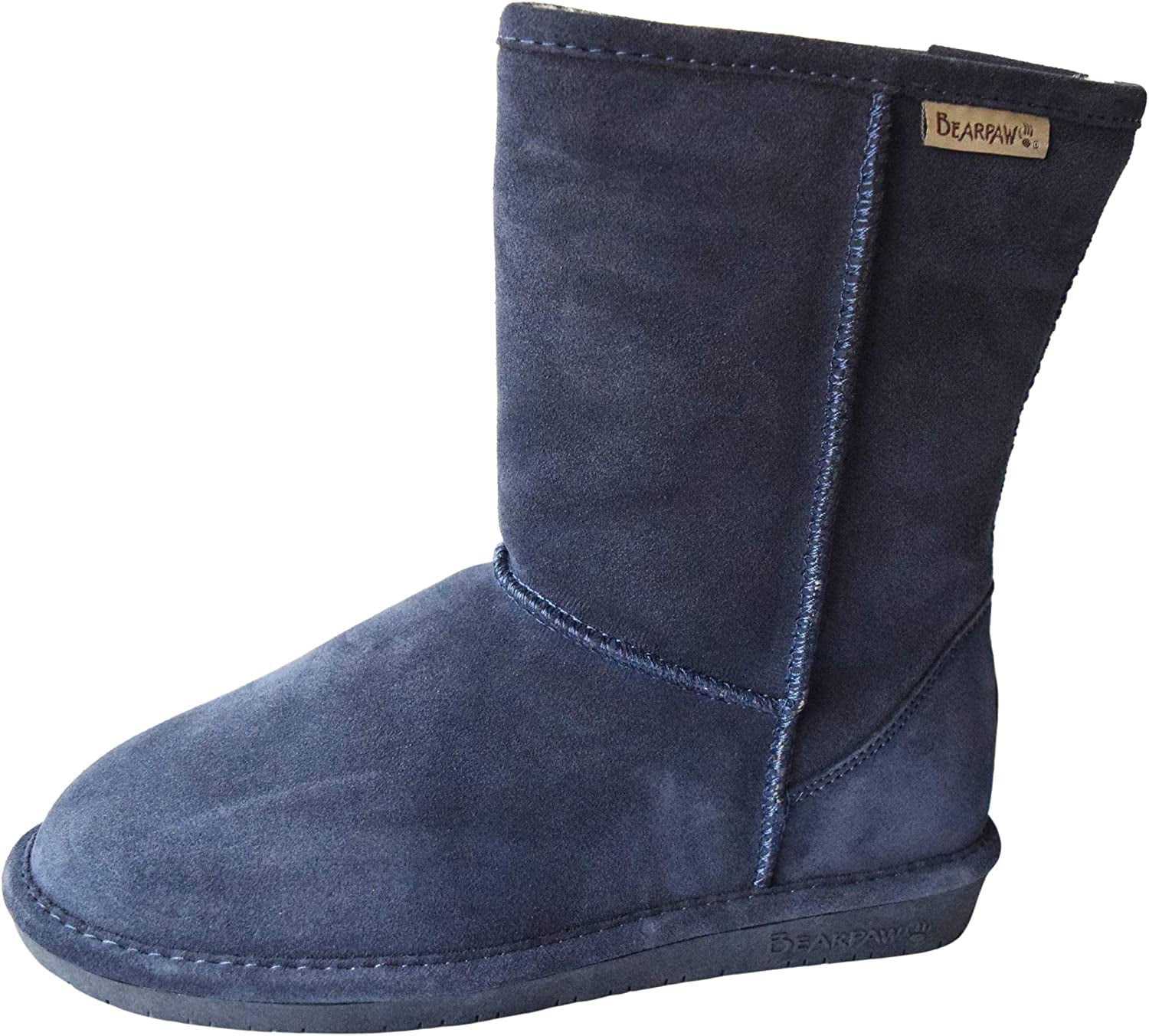 Bearpaw Women s Emma Short Snow Boot 7 Cadet