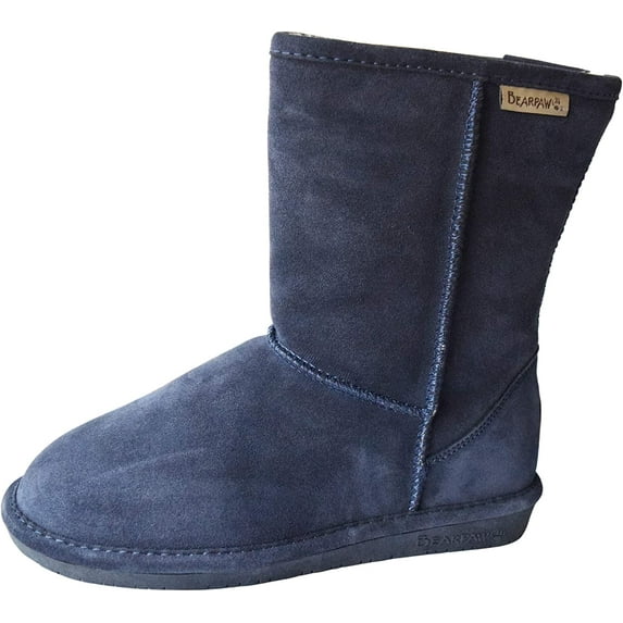 Bearpaw Women's Emma Short Snow Boot 7 Cadet