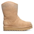 thumbnail image 1 of BEARPAW Women's Glam Platform Lo Iced Coffee Solid Size 13 | Women's Boot Classic Suede | Women's Pull On Boot | Comfortable Winter Boot, 1 of 8