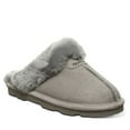 thumbnail image 1 of Bearpaw Women's Gray Fog Caviar Loki Exotic Slippers, Size 12, 1 of 6