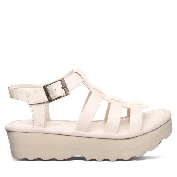 BEARPAW's Women's High Seas Bone Sandal Size 9 | Women's Sandal | Women's Shoes | Comfortable & Lightweight