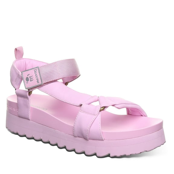 Bearpaw Women's Pink Hydra Sandal