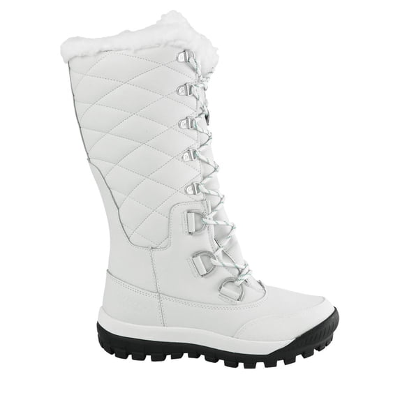 BEARPAW Isabella Women's Winter Boot White Size 8 | Fashion Footwear | Comfortable Winter Boots for Women