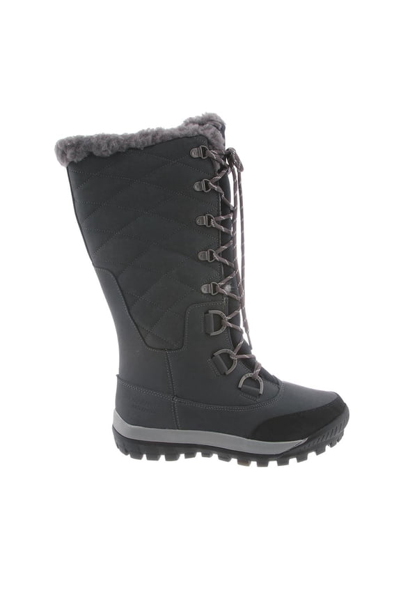 Isabella Women's Winter Boot Charcoal Size 5 | Fashion Footwear | Comfortable Winter Boots for Women