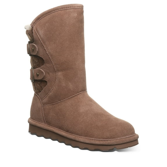 BEARPAW Women's Jenni Cocoa Size 11 | Women's Boot Classic Suede | Women's Pull On Boot | Comfortable Winter Boot Women's Cocoa Jenni Boots