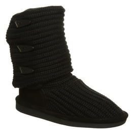 BEARPAW Women s Knit Tall Boot Walmart