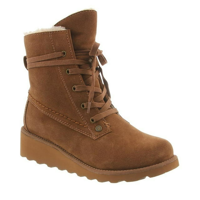 bearpaw krista boots gray