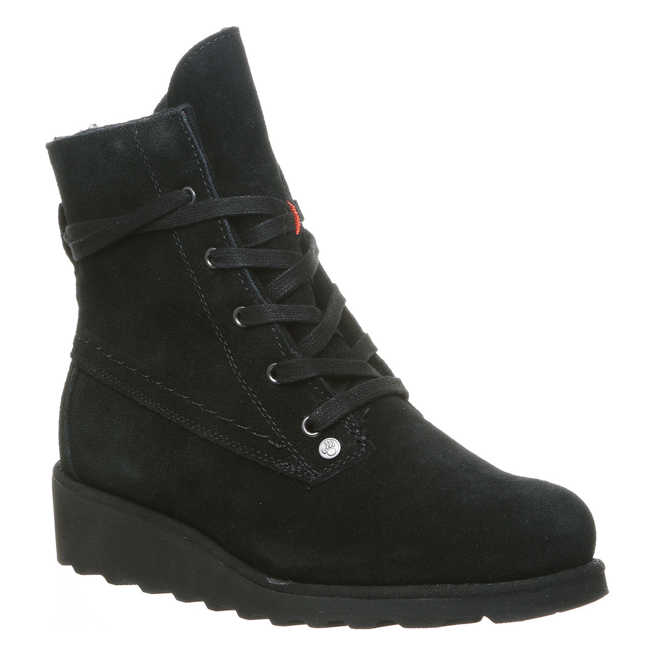 bearpaw boots womens black