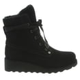 thumbnail image 1 of BEARPAW Women's Krista Wide Black Size 13 | Women's Boot Classic Suede | Women's Slip On Boot | Comfortable Winter Boot, 1 of 4
