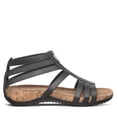 thumbnail image 1 of BEARPAW Women's Layla Black Size 5 | Women's Sandal | Women's Shoe | Comfortable & Lightweight, 1 of 8