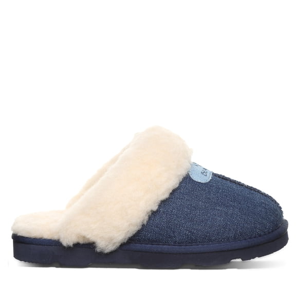 BEARPAW Women's Loki Duo Iced Coffee Slipper Size 8 | Women's Fashion Boot | Women's Slip On Boot | Comfortable Winter Boot