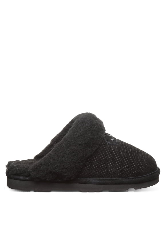 Women's Loki Exotic Black Size 7 | Women's Slippers | Women's Shoes | Comfortable & Light-Weight