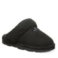 thumbnail image 1 of BEARPAW Women’s Loki Exotic Black Size 8 | Women’s Slippers | Women’s Shoes | Comfortable & Light-Weight Women's Black II Loki Exotic Slippers, 1 of 6
