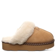 BEARPAW Womens Loki Platform Lo Deco Iced Coffee Solid Size 11 | Womens Slipper | Womens Shoe | Comfortable & Lightweight