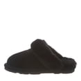 thumbnail image 1 of BEARPAW Women's Loki Slippers Black Size 5 | Soft Suede Indoor & Outdoor Slippers | Comfortable & Lightweight Footwear for Women, 1 of 3