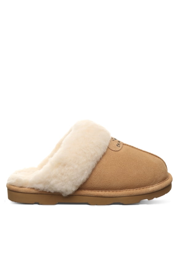 Women's Loki Iced Coffee Size 9 | Soft Suede Indoor & Outdoor Slippers | Comfortable & Lightweight Footwear for Women