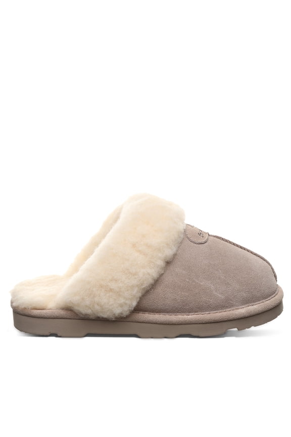 Women's Loki Mushroom Size 10 | Soft Suede Indoor & Outdoor Slippers | Comfortable & Lightweight Footwear for Women