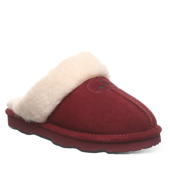BEARPAW Women’s Loki Chianti Size 6 | Women’s Slippers | Women’s Shoe | Comfortable & Light-Weight Women's Chianti Loki II Slippers