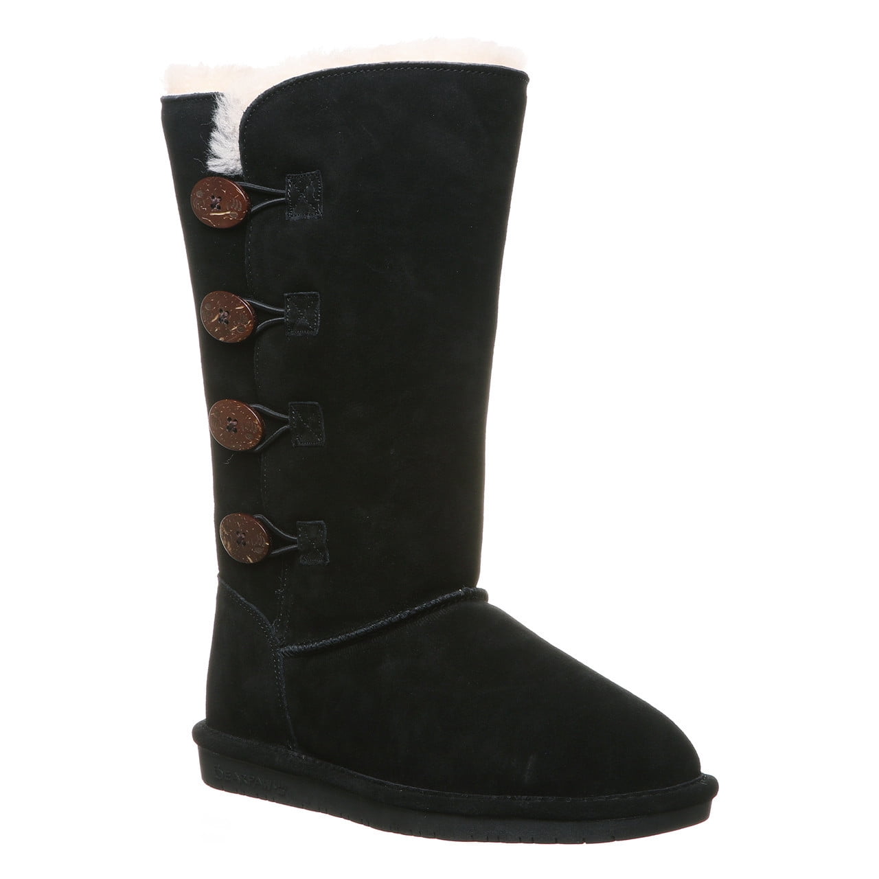 Bearpaw Women s Rue 10 Savvy Black Snow Boot 10 M Walmart