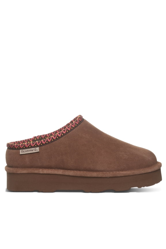 Women's Martis Cocoa Size 6 | Women's Shoe | Lightweight & Comfortable Indoor & Outdoor Slipper