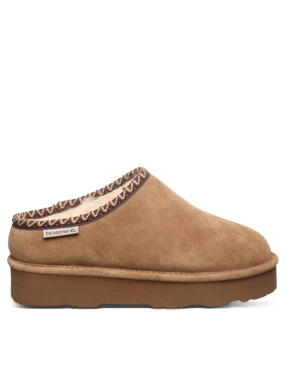 Women's Martis Hickory Size 8 | Women's Shoe | Lightweight & Comfortable Indoor & Outdoor Slipper