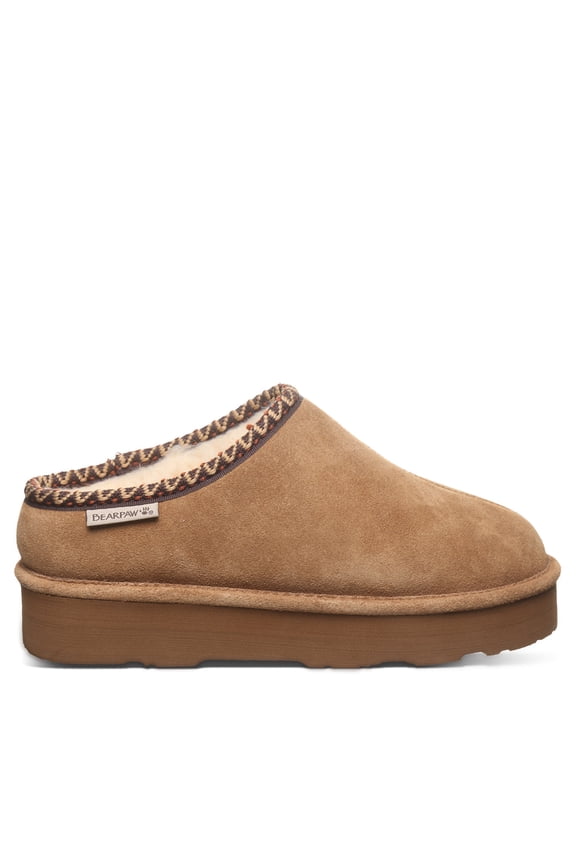 Women's Martis Hickory Size 8 | Women's Shoe | Lightweight & Comfortable Indoor & Outdoor Slipper