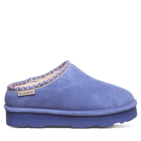 BEARPAW Women's Martis Ultramarine Size 6 | Women's Shoe | Lightweight & Comfortable Indoor & Outdoor Slipper