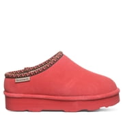 BEARPAW Womens Martis Guava Size 9 | Womens Shoe | Lightweight & Comfortable Indoor & Outdoor Slipper