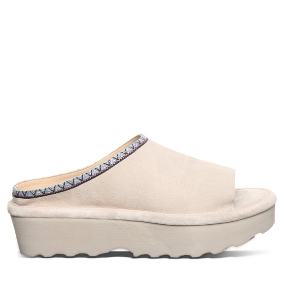 BEARPAW's Women's Navigate Camel Sandal Size 6 | Women's Sandal | Women's Shoes | Comfortable & Lightweight